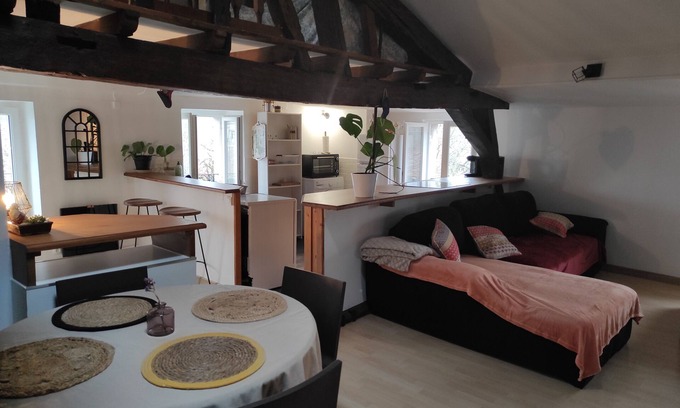Perigueux Apartment | Appartement de Charme en Plein Coeur de la Cité Médiéval