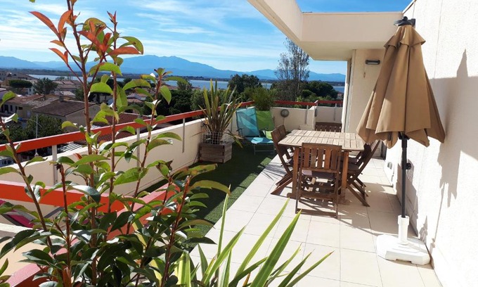 La Cote Radieuse Apartment | Appartement de standing Penthouse 137m2 - terrasse panoramique 66 m2
