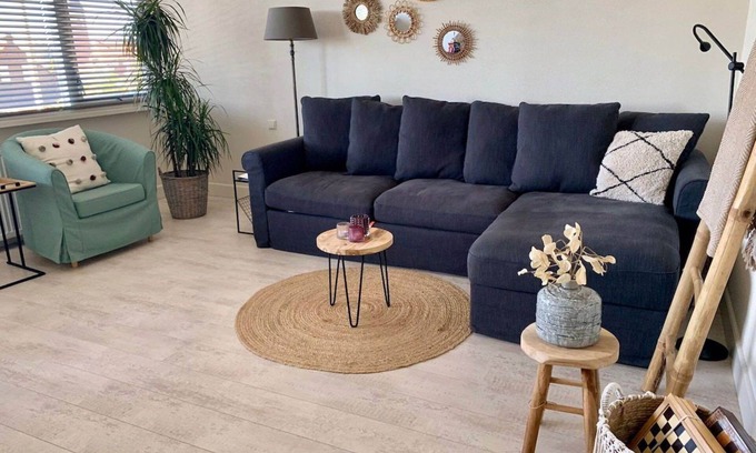 Municipality of Zandvoort Apartment | Appartement De Kokkel & Free Parking