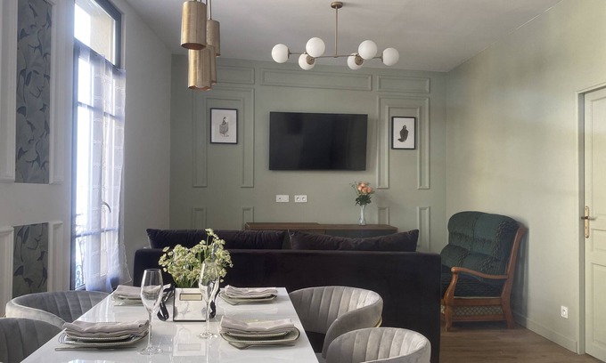 Lourdes Apartment | Appartement de Luxe Dans le Centre Historique