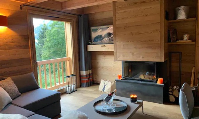 Megeve Apartment | Appartement de luxe en pleine montagne à Megève