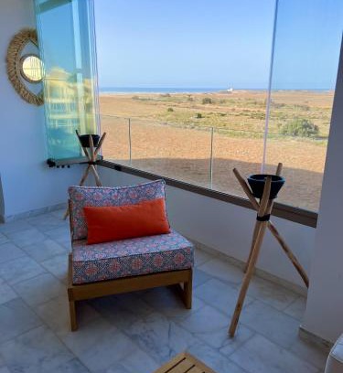 Cherrat Apartment | Appartement de luxe vue sur mer