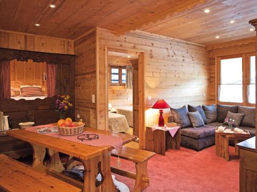 Le Grand-Bornand Apartment | Appartement de standing avec piscine, sauna et proche des pistes au Grand-Bornand Chinaillon - FR-1-467-45