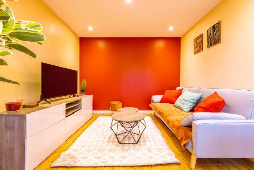 Pont Rousseau Apartment | Appartement de standing - coeur de Rezé/10min de Nantes