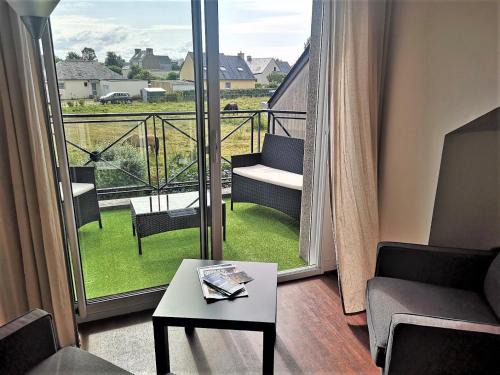 Carantec Apartment | Appartement dernier étage terrasse et parking