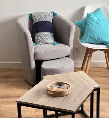 Chateaubriant Apartment | Appartement des dauphins