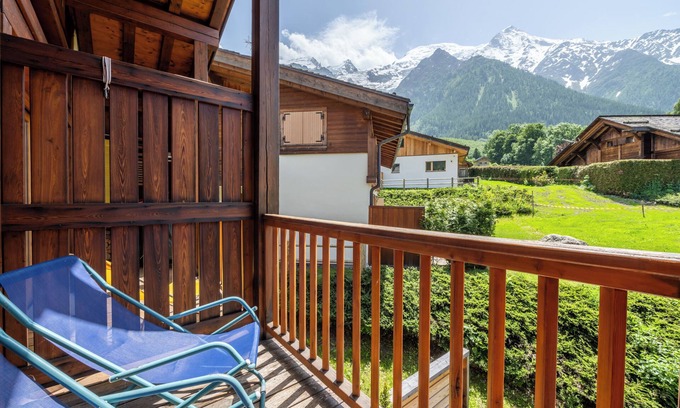 Les Bossons Apartment | Appartement Des Granges, Chamonix, France