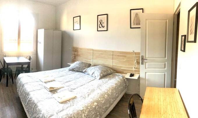 Libourne Apartment | Appartement Design Tout Confort à 10 Minutes de Bordeaux
