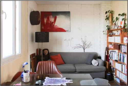 Saint-Fargeau Apartment | Appartement deux pièces lumineux et sans vis à vis