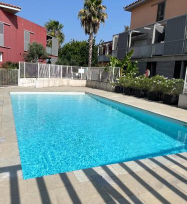 Mauguio Apartment | Appartement ds résidence avec piscine Mauguio Carnon