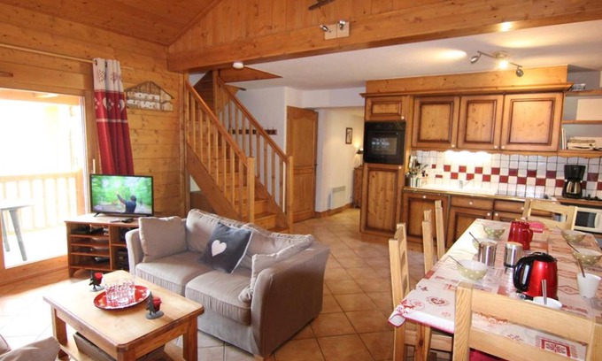 Bisanne 1500 House | Appartement Duplex 4P avec Piscine Intérieure, 8 Pers, Balcons, Parking - Villard-sur-Doron - FR-1-594-183