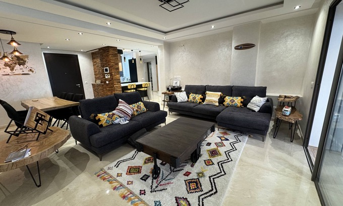 Tamrhakht Apartment | Appartement Duplex à Taghazout bay - Résidence Tamourit