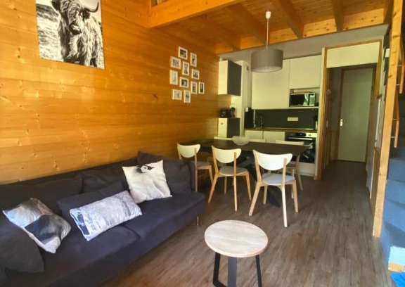 Les Avanchers-Valmorel Apartment | Appartement duplex 6 couchages 2sdb Parking Ménage inclus