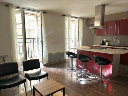 Lectoure Apartment | Appartement duplex