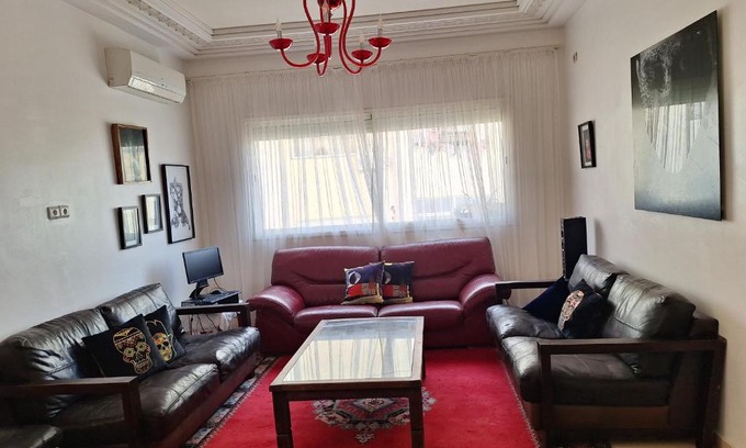 Ville Nouvelle Apartment | Appartement ensoleillé et lumineux à proximité du centre ville