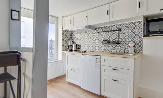 Wazemmes Apartment | Appartement Esquermes - Welkeys