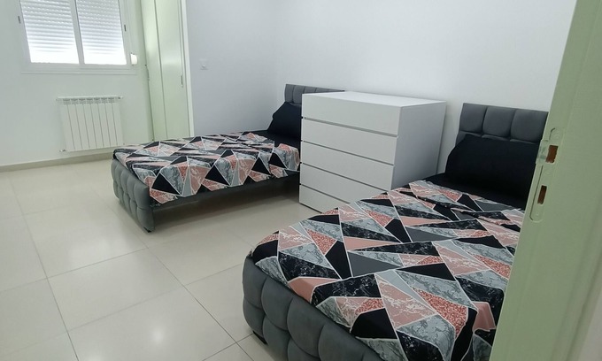 Bordj el Kiffan Apartment | Appartement Familial Bord de mer à 15min des Parc de Jeux
