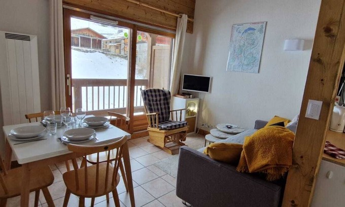 La Giettaz Apartment | Appartement familial a la Giettaz - Skiing and hiking