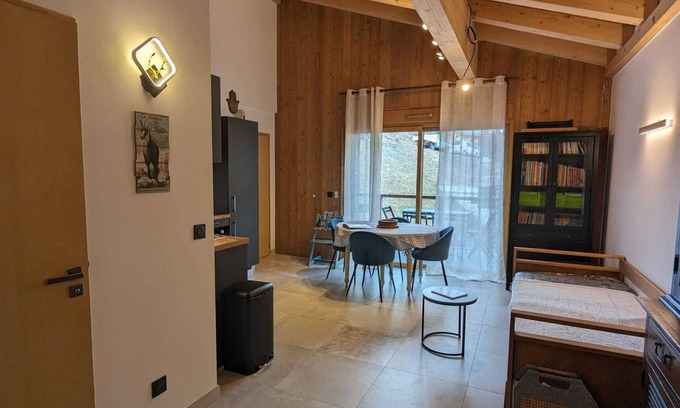 Combloux Apartment | Appartement Flambant Neuf à Combloux au Pied des Pistes, Idéal Pour les Familles