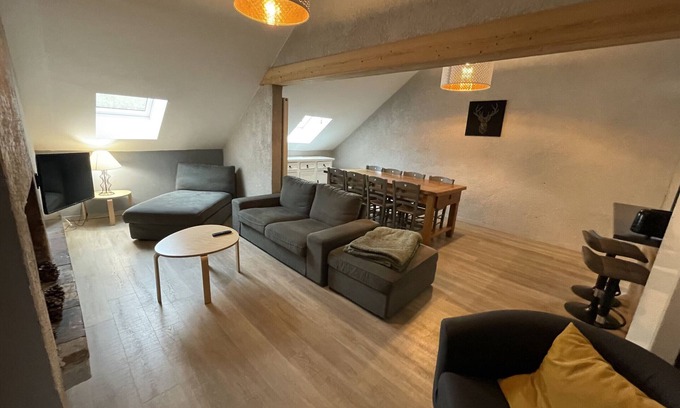 Albepierre-Bredons Apartment | Appartement le chamalière