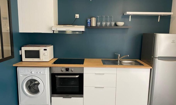 Ayguemorte-les-Graves Apartment | Appartement à 15 min de bordeaux