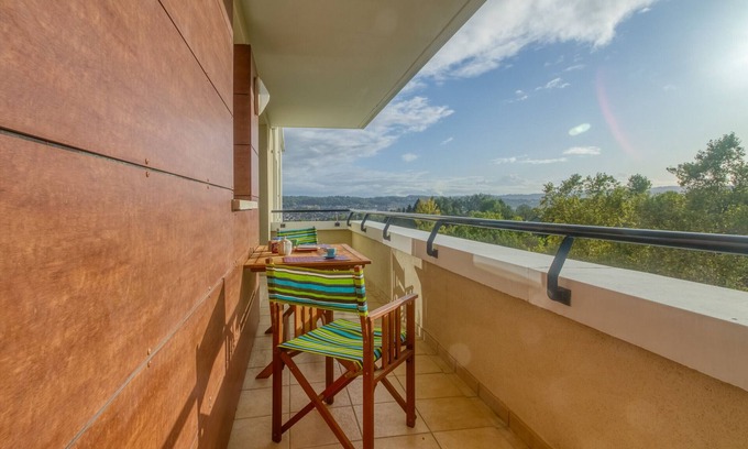 Brive-la-Gaillarde Apartment | ★ Appartement Douillet ★ Balcon-Terrasse ★ Garage