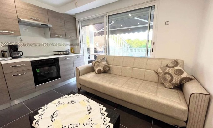 Dammartin-en-Goele Apartment | Appartement Élégant - 12min CDG