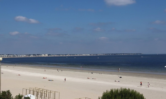 La Baule-Escoublac Apartment | Appartement - Plage Benoit - Face mer