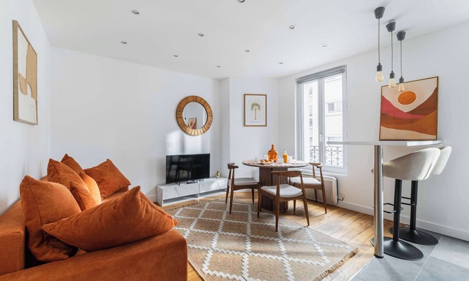 12th Arrondissement Apartment | Appartement Gare de reuilly - Paris 12 - 4p