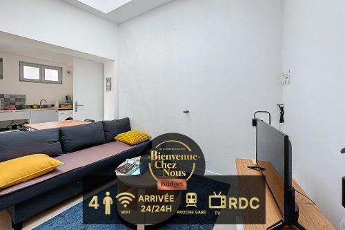 Sablon - Trudaine Apartment | Appartement gare 4 pers tout équipé N2