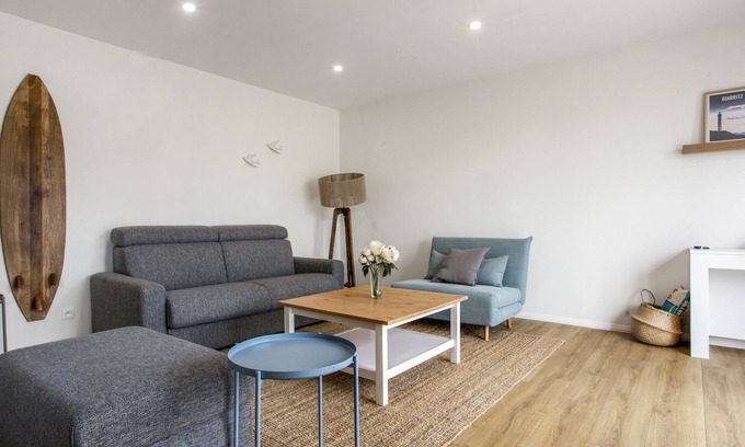Biarritz Apartment | Appartement Harcet - Welkeys