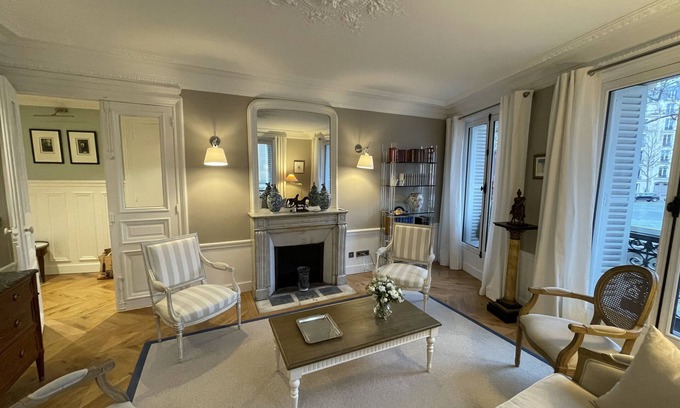 Chaillot Apartment | Appartement Haut de Gamme 100 M2