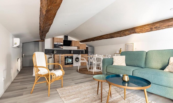 Centre Ville Apartment | Appartement Haut Standing hyper centre Niort - Pilori
