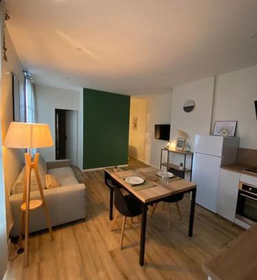 Brive-la-Gaillarde Apartment | Appartement hypercentre 100% équipé *Clim*