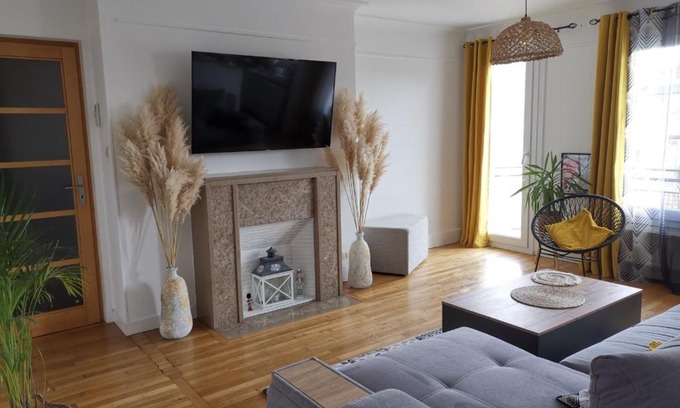 Boulogne-Centre Apartment | Appartement Hyper centre ville