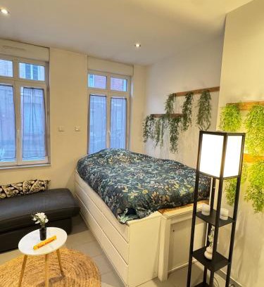 Sainte-Anne - Faubourg Noyon Apartment | Appartement Idéal Proche Gare