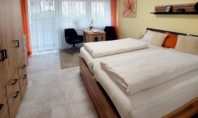 Safferstetten Apartment | Appartement II, III | Ferienunterkunft (25-26m2) mit Kleinküche