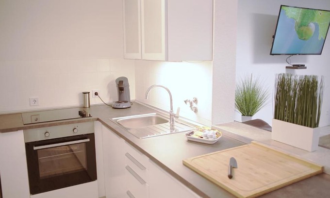 Region Hannover District Apartment | Appartement im Zentrum von Langenhagen mit NETFLIX und Tiefgarage
