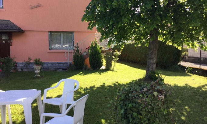 Gerde Apartment | Appartement indépendant dans Villa Corisande