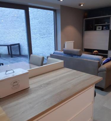 Westende Apartment | Appartement inclusief garagebox te Westende