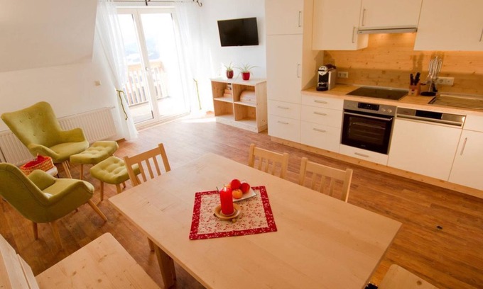 Muehlen Apartment | Appartement Kohlrösserl - Almdorf Tonnerhütte
