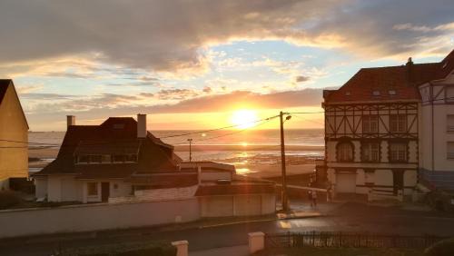 Wimereux Apartment | Appartement l'Estivalière face à la mer