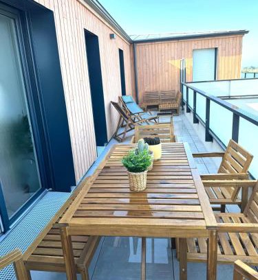 Barneville-Carteret Apartment | Appartement Le Riva B304