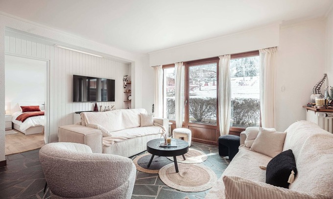 Megeve Apartment | Appartement l'Olympique - Ski in & ski out