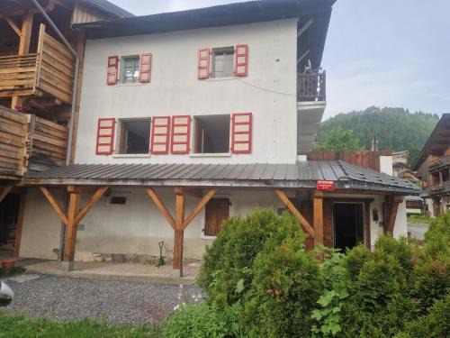 La Giettaz Apartment | Appartement La Duchère Le Plan-la Giettaz massif des Aravis