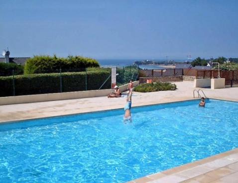 Guidel-Plages Apartment | Appartement La Nacre vue mer éloignée