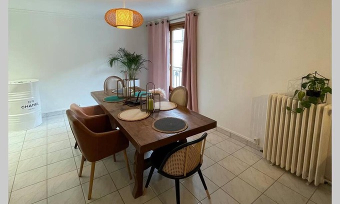Sezanne Apartment | Appartement «La vie est belle» au cœur de Sézanne