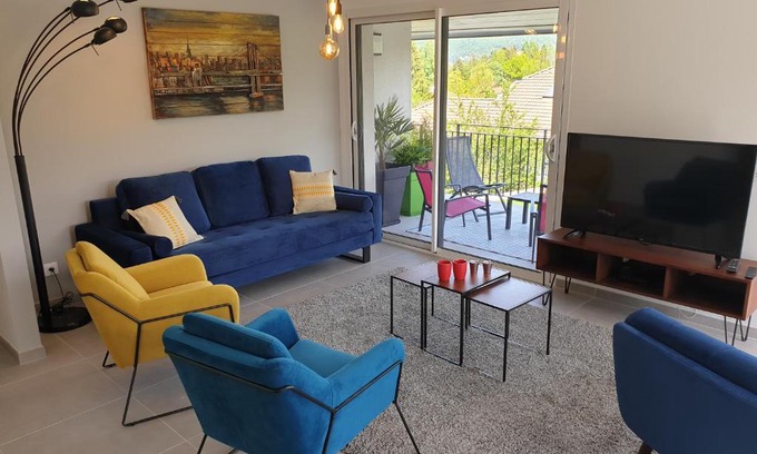 Cessenaz Apartment | Appartement Lac