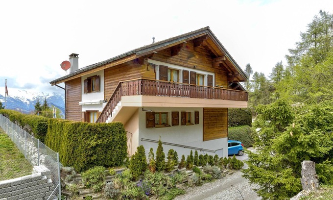 Riddes Apartment | Appartement le Doux Refuge - La Tzoumaz, 4 Vallees