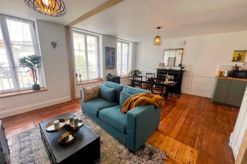 Mortagne-au-Perche Apartment | Appartement Le Chant du Blé